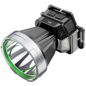 SENTER KEPALA LED T136 - SUPER TERANG - 6 MODE CAHAYA - SENSOR - BISA PB - MULTIFUNSI - TYPE-C
