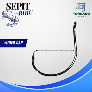Tornado Fishing Prawn Hook Sepit Biru - Alat Memancing Luar Ruangan - Outdoor