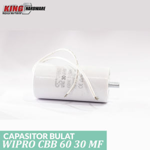 CAPASITOR BULAT PUTIH WIPRO