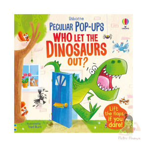 Buku Usborne Pop Up 3D Edukasi Anak Berkualitas