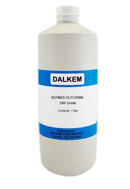 Dalkem Refined Vegetable Glycerine USP Grade 1 Liter | Lazada PH