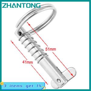 ZHANTONG 8mm bset matel Marine lớp 316 thép không gỉ nhanh chóng phát hành pin cho thuyền bimini Top boong bản lề Marine phần cứng BOA
