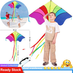 Large Rainbow Kites for Children & Adults: A Comprehensive Guide