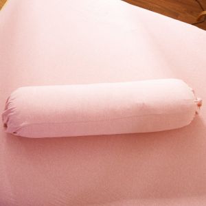 Cotton Pure™ Pinky Stripe Jersey Cotton Bolster Case
