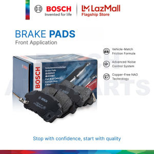 Bosch Front Brake Pads for Ertiga Swift Hatch Fiesta Mazda 2