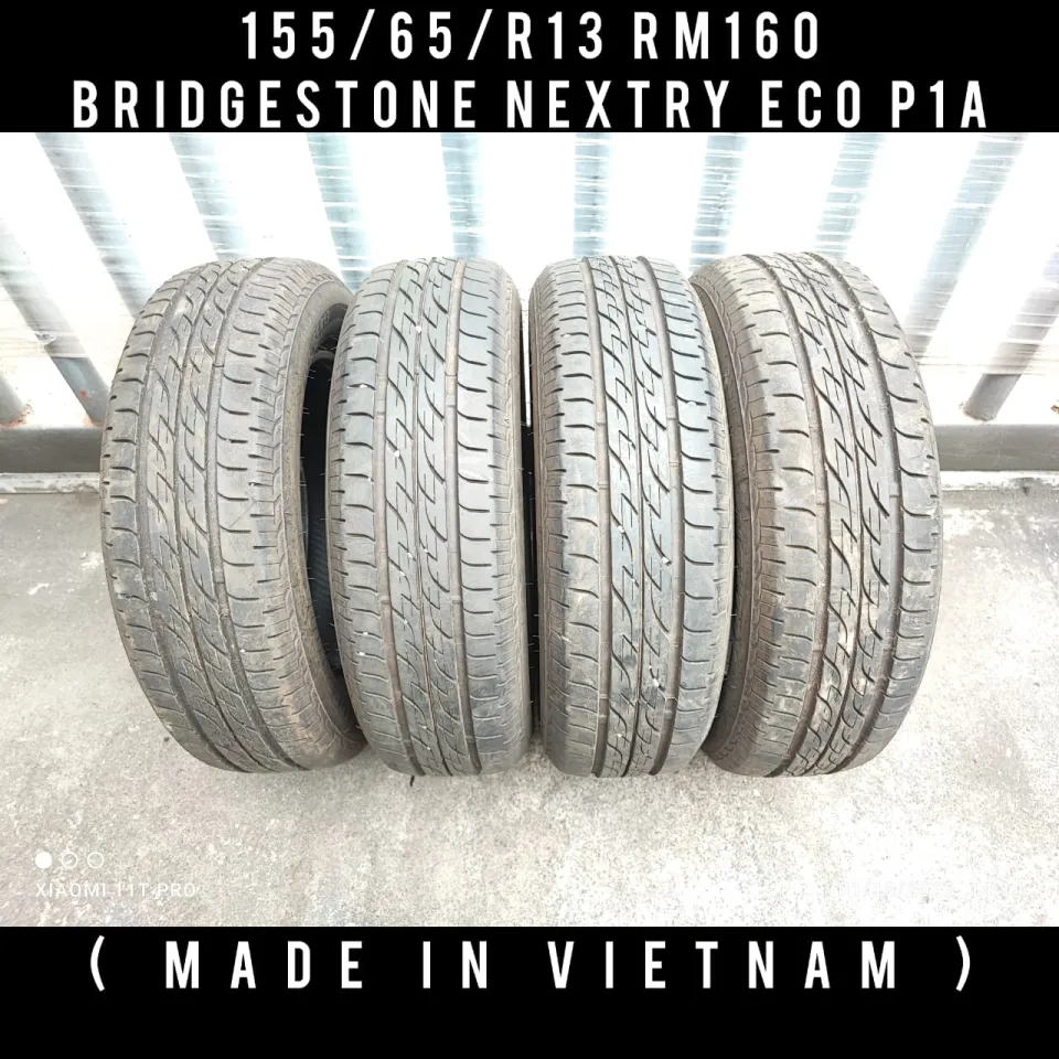 155 65 R13 Bridgestone Nextry Eco P1A Tyre Tayar Tire