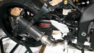 Header NINJA ZX25R 250CC.BAHAN STENLIES STILL.PIPA ZX25R LEHER NINJA KNALPOT.GARANSI BOCOR