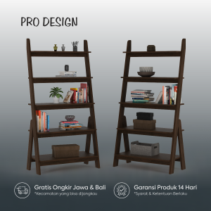 Pro Design Lambda LDASU 95 Rak Buku / Rak Serbaguna / Rak Display / Lemari Pajangan