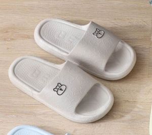 Sandal Slop Jelly Wanita Empuk Model Baru Lucu Puppy - 2252B 36/41