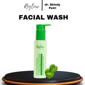 REGLOW Glowing Skin Treatment Skincare dr Shindy Putri Mencerahkan Kulit Wajah dan Atasi Flek Hitam