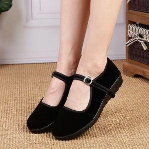 Free Shipping Spring New Collection Of Women’S Shoes: Formal Shoes Single Shoes Comfortable And Breathable With A Single-Strap Design Suitable For Work And Featuring A Non-Slip Soft Sole