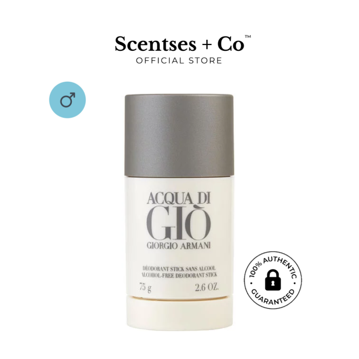Acqua Di Gio Deodorant Stick 75g by Armani Lazada