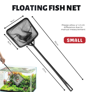 Floating Fish Net - Aquarium Fish Pond Scoop