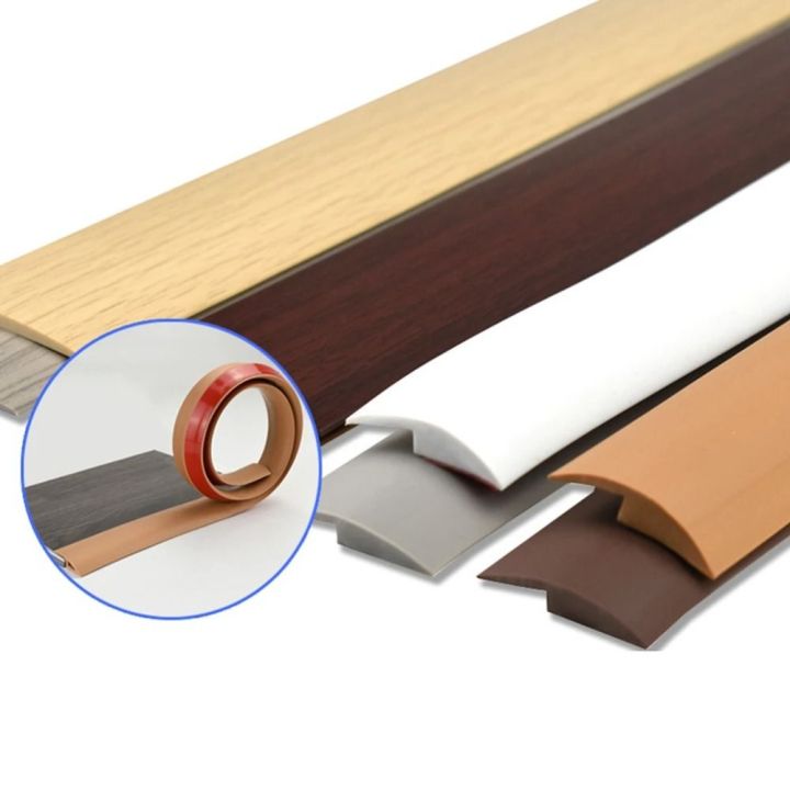Tile Cap Strip KKUO Carpet To Tile Floor Transition Strip Wear-resistant Self Adhesive ...