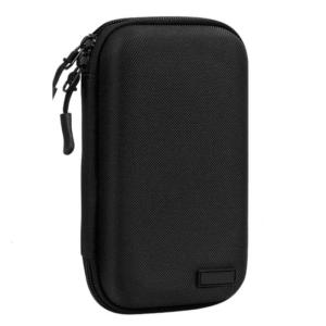 Shockproof Hard Carrying Case Travel Pouch for Hard Drive Cellphone Small Electronic Storage Case Accessories