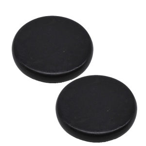 8*8*1.5cm Hot Stone SPA Flat Batu Hot Stone Massage Therapy Batu 2PCS