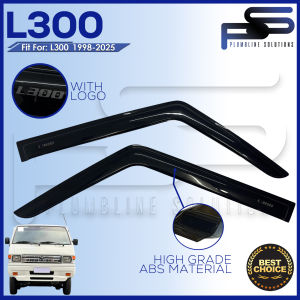 Rain Gutter Door Guard Window Visor Mitsubishi L300 All Year Model Deflector / Rain Guard / Window Visor / Rain Gutter / High Quality OEM Injection & Flexible Type Car Accessories