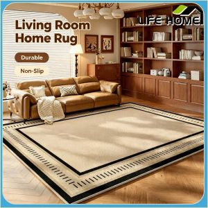 Home Living Room Carpet Scratch Resistant Can Be Cut and Anti Slip Sofa Carpet