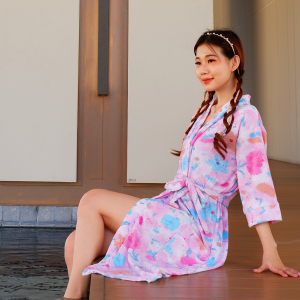 ~Misty Fleur art` Kimono Handuk Hst Dewasa (L / XL)