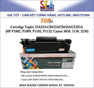 Cartridge Halloya 35A/85A-CB435A/CB436A/CE285A (HP P1002 P1009 P1102 P1132/ Canon 3050 3150 3250)