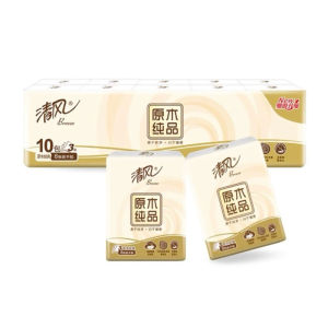 Qing Feng Hanky Pocket Tissue (3ply/8pieces/10packs/roll)