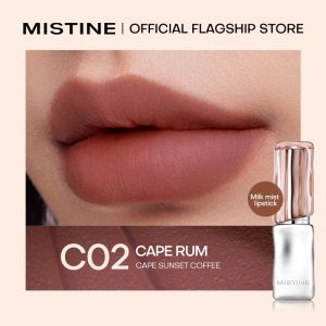 MISTINE Milk Coffee Iced Lipstick Water Glow Lip Lipgloss 3.5g