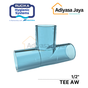 Tee AW (Rucika) / Transparent Fitting