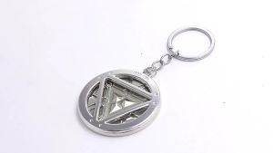 Creative Metal Charm Keychain Keyring Decorative Car Key Bag Pendant Gift Accessory | Rantai Kunci Logam Kreatif Loket Beg Kereta Aksesori Hiasan Hadiah Premium Quality High Performance #5031