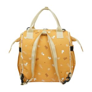 Tas Perlengkapan Bayi Multifungsi Ukuran Sedang Medium Moru Motto MMT 7007