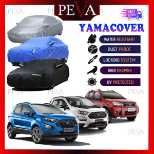 Ford Ecosport Old & New YAMACOVER Single layer 3 Color Car Cover Full Protection Outdoor Waterproof Penutup Kereta Selimut