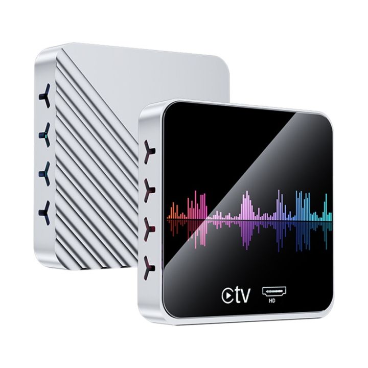 Carplay Module 4K TV Interconnection Box to -Bluetooth-WiFi-Smart Video ...