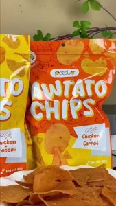 sup Crispy Chewy Dog Treats Furench Fries Real Meaty Fruity Pawtato Chips Dog Dental Snacks