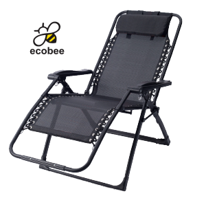 EcoBee Modern Foldable Relax Zero Gravity Armchair Lazy Chair Kerusi Baring Kerusi Malas