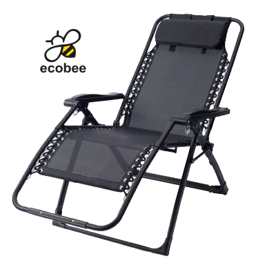 EcoBee Modern Foldable Relax Zero Gravity Armchair Lazy Chair Kerusi Baring Kerusi Malas