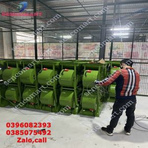 Máy quạt lúa.Máy làm sạch lúa chạy điện 220V giá rẻ