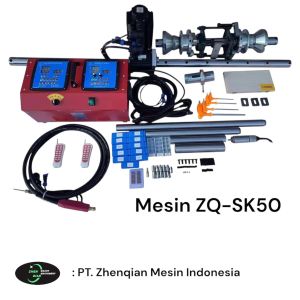 Mesin Bor dan Las ZQ-SK50 Alat perbaikan excavator