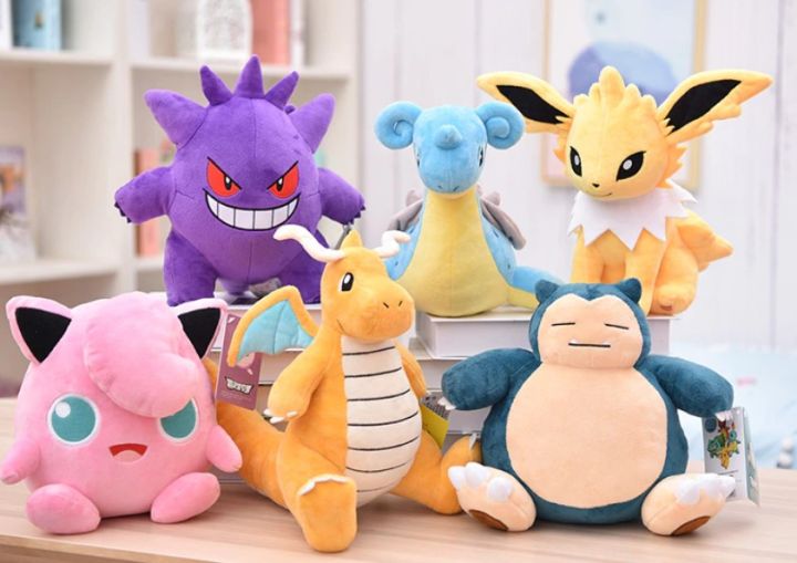 Gấu bông Pokemon tuyển tập các Pokemon Gen I | Lazada.vn