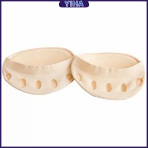 Yiha 1คู่ แผ่นรองจมูกเท้า รองฝ่าเท้าด้านหน้า ดูแลเท้า ลดปวดเมื่อย  Five-finger socks