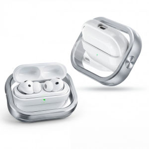 OATSBASF Fingertip Rotating Stress-relief Earphone Case for Airpods Pro 3 / AirPods 4Support Wireless Charging