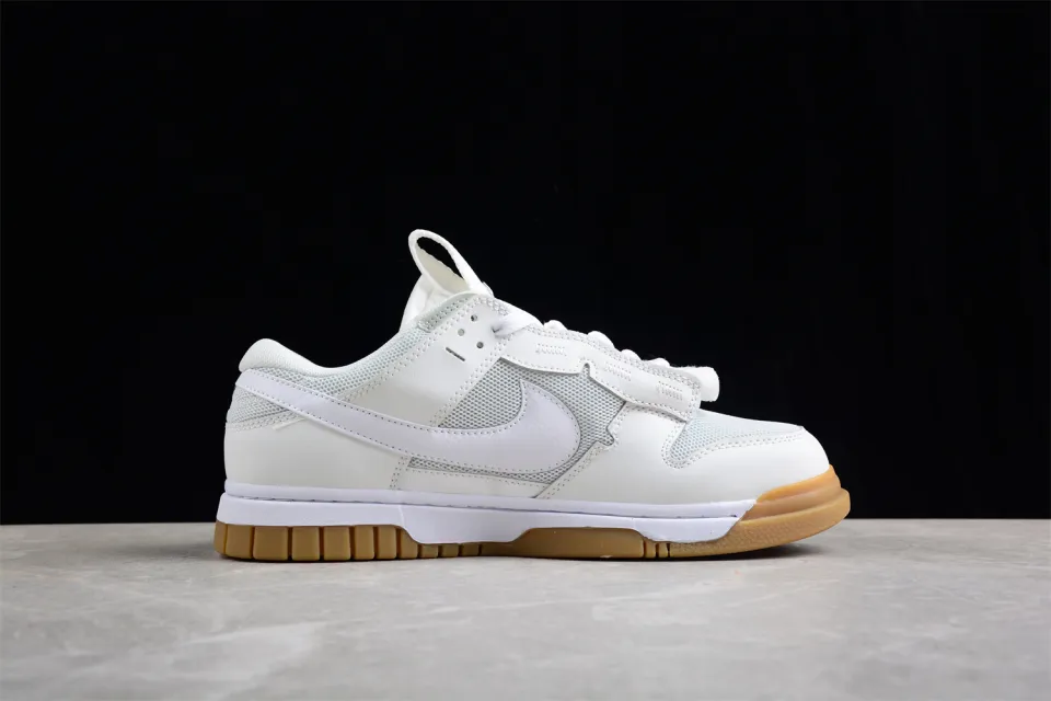 Nike Dunk Low Remastered White Gum - Sneakers DV0821-001