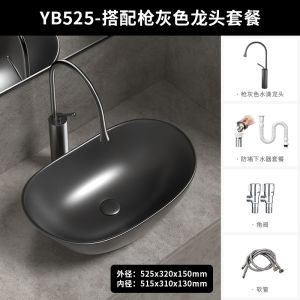Corner Basin Bathroom Basin Sink Toilet Basin Wash Basin Ceramic Cream-style integrated ceramic basin for home and outdoor use new creative combination