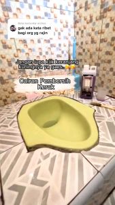 DAECLEAN pembersih kerak keramik closed wastafel jamur kaca pantad panci penggorengan yg membandel