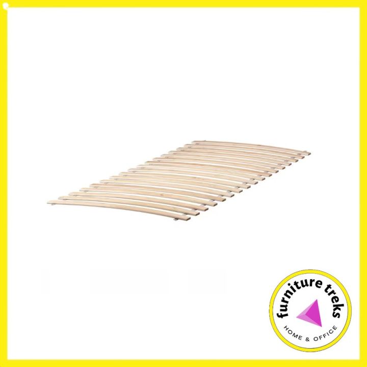 Furniture Treks Luroy Slatted Bed base Lazada PH