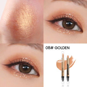 IMAGIC Highgloss Eye Shadow Pen Pearlescent Fine Flash Double-ended Eyeshadow Makeup