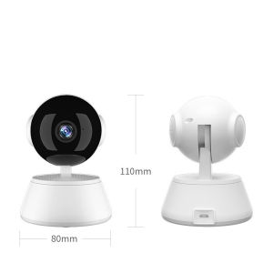 ซื้อ 1 แถม 1 V380 PRO กล้องวงจรปิด 360 wifi กล้องวงจรปิดไร้สาย WiFi IP Camera 1080P มองเห็นในที่มืด ฟรีอะแดปเตอร์ มีอินฟาเรดมองเห็นชัดในที่มืด CCTV Camera Connect Cellphone Home security camera outdoor Waterproof