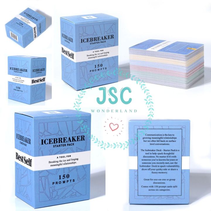 Icebreaker%20Deck%20Deeper%20Talk%20Conversation%20Card%20Pack%20to%20Expand%20Relationships%20with%20150%20Prompts%20Intimacy%20Deck%20by%20BestSelf-%20Romantic%20Couple%20Game%20Card%20English%20Romantic%20Couple%20Affectionate%20Dialogue%20Game%20Board%20Game%20Card%20-%20Image%202