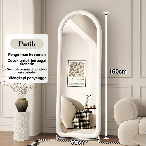 Rekomendasi Gaya Kaca Full Body Aesthetic agar Kamar Terlihat Lebih Luas