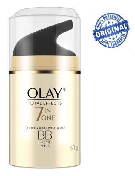 Olay Total Effects 7 in One Touch Of Foundation Bb Crème SPF15 (50g ...