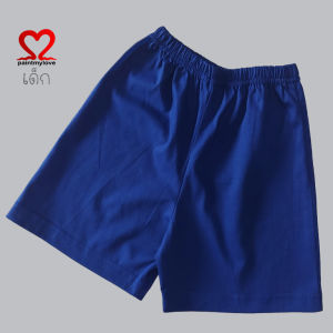 Paintmylove กางเกงขาสั้นเด็กผ้าCotton100%ใส่ได้ทั้งชายและหญิง ใส่สบายระบายอากาศได้ดี/Srt.01