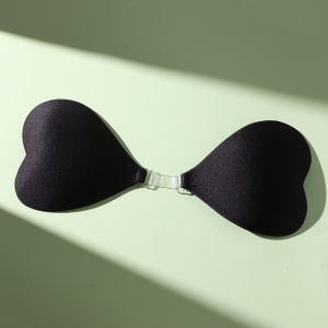 ระบายอากาศได้ แผ่นเสริมหน้าอก รองรับเต้านม ผู้หญิงหน้าอกเล็ก สวมใส่สบาย รูปร่างหัวใจ ความยืดหยุ่น แผ่นปิดหน้าอกแบบหนา